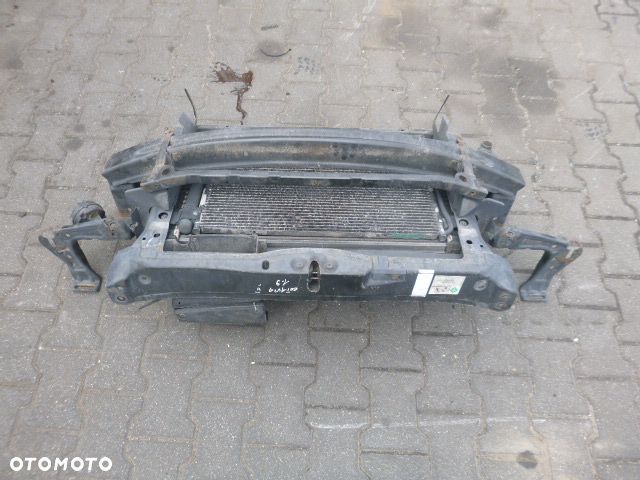 PAS PRZEDNI WZMOCNIENIE CZOŁOWE WENTYLATOR CHŁODNICA INTERCOOLER KOMPLETNY SKODA OCTAVIA II 1.9 TDI - 8