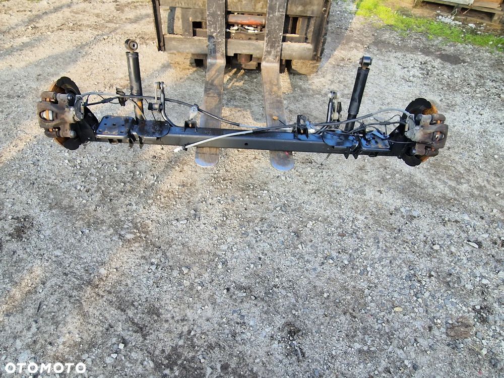 BELKA TYLNA OŚ RENAULT MASTER IV 2023r KOMPLETNA - 14