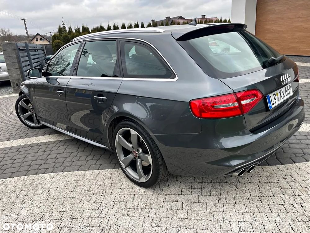 Audi A4 Avant 2.0 TDI DPF clean diesel multitronic S line Sportpaket - 17