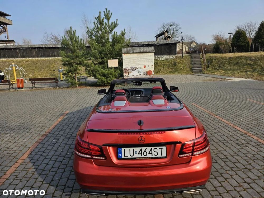 Mercedes-Benz Klasa E 350 Cabrio 7G-TRONIC - 27