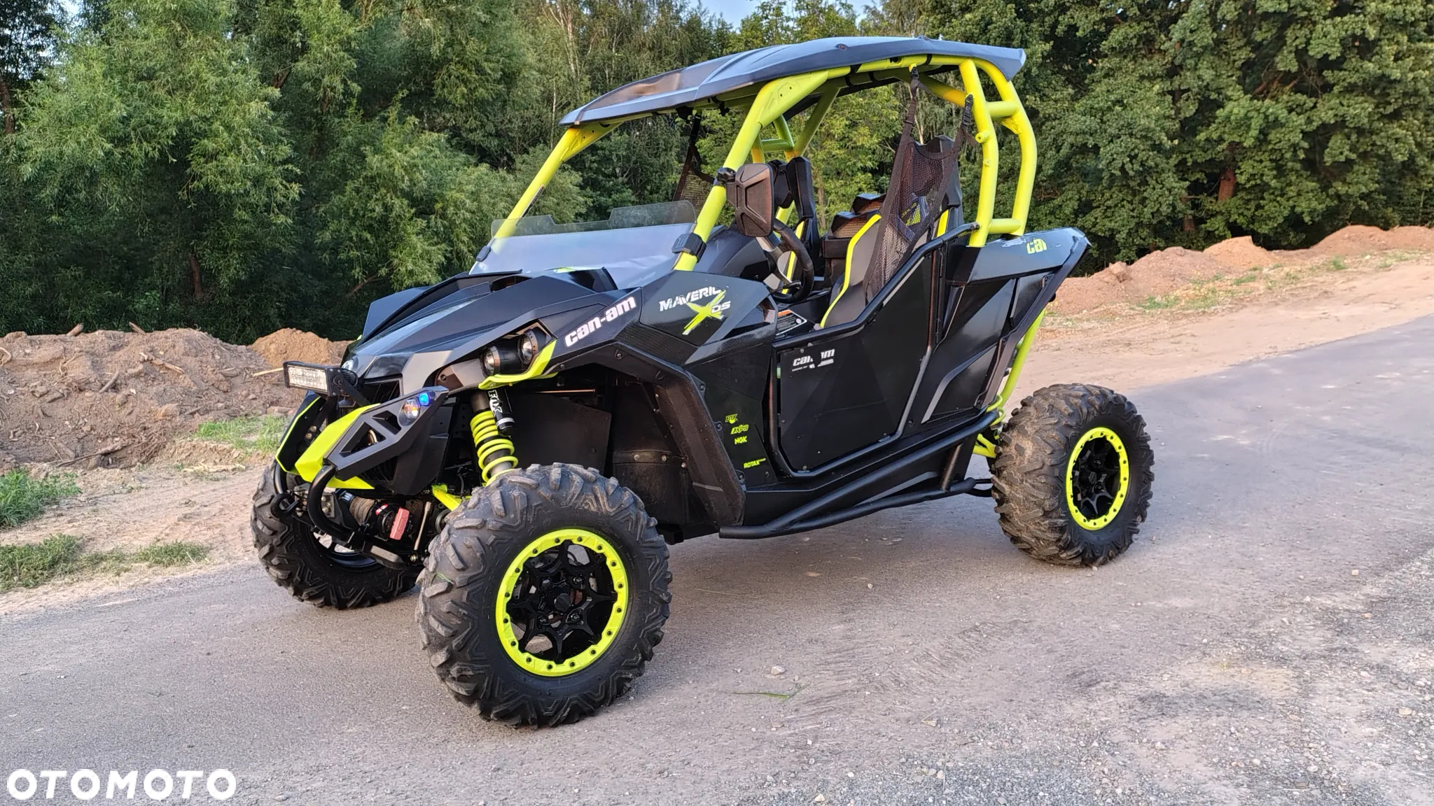 Can-Am Maverick