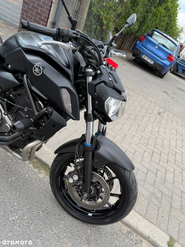 Yamaha MT - 25