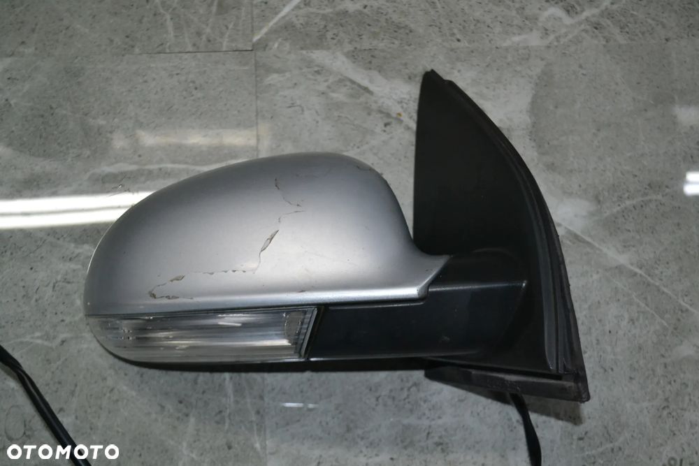 VW GOLF V HB LUSTERKO ELEKTRYCZNE PRAWE 6 PIN LA7W EUROPA - 1