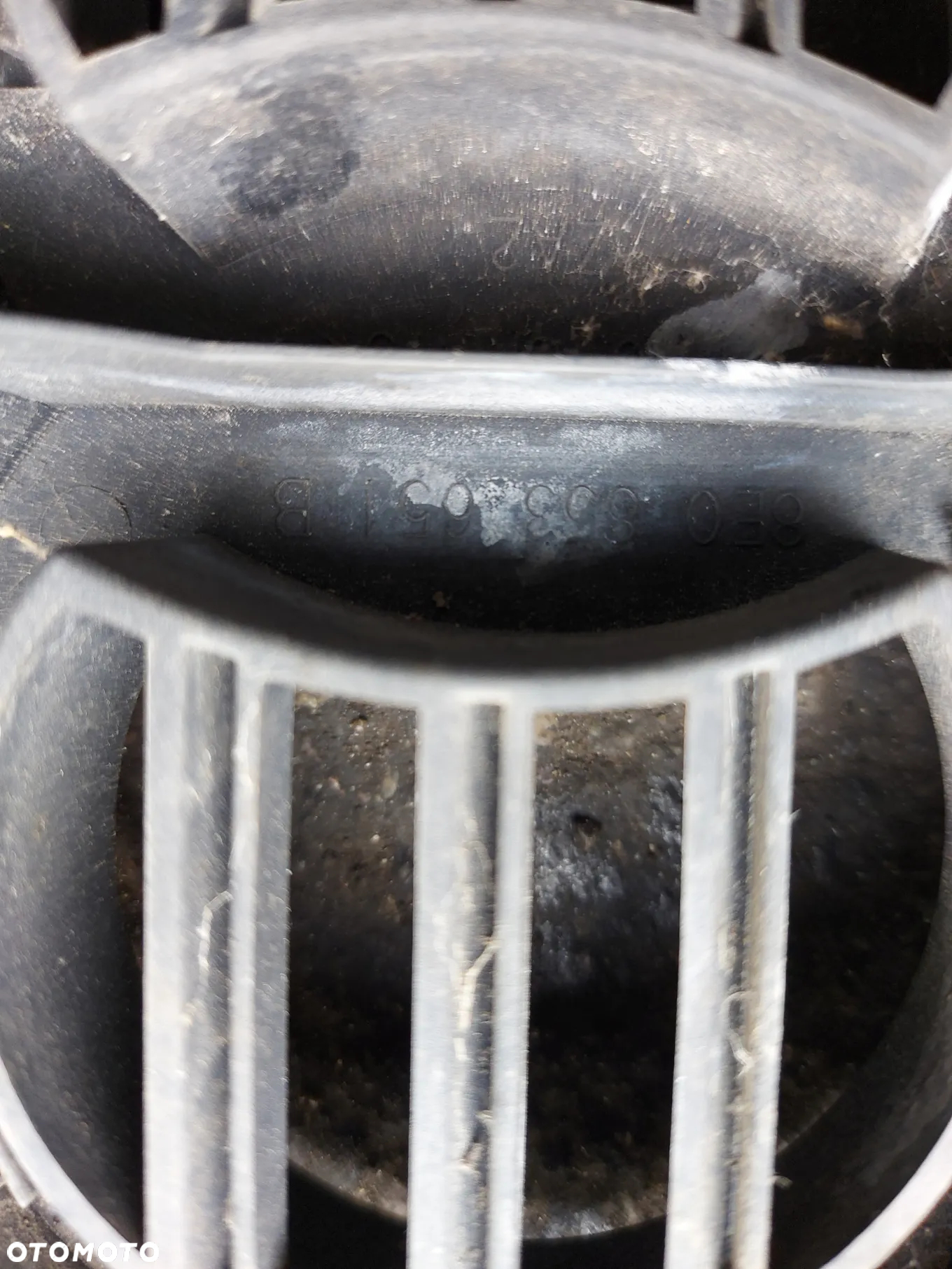 AUDI A4 B6 00-04 ATRAPA GRILL ORYGINAŁ 8E0853651B - 6