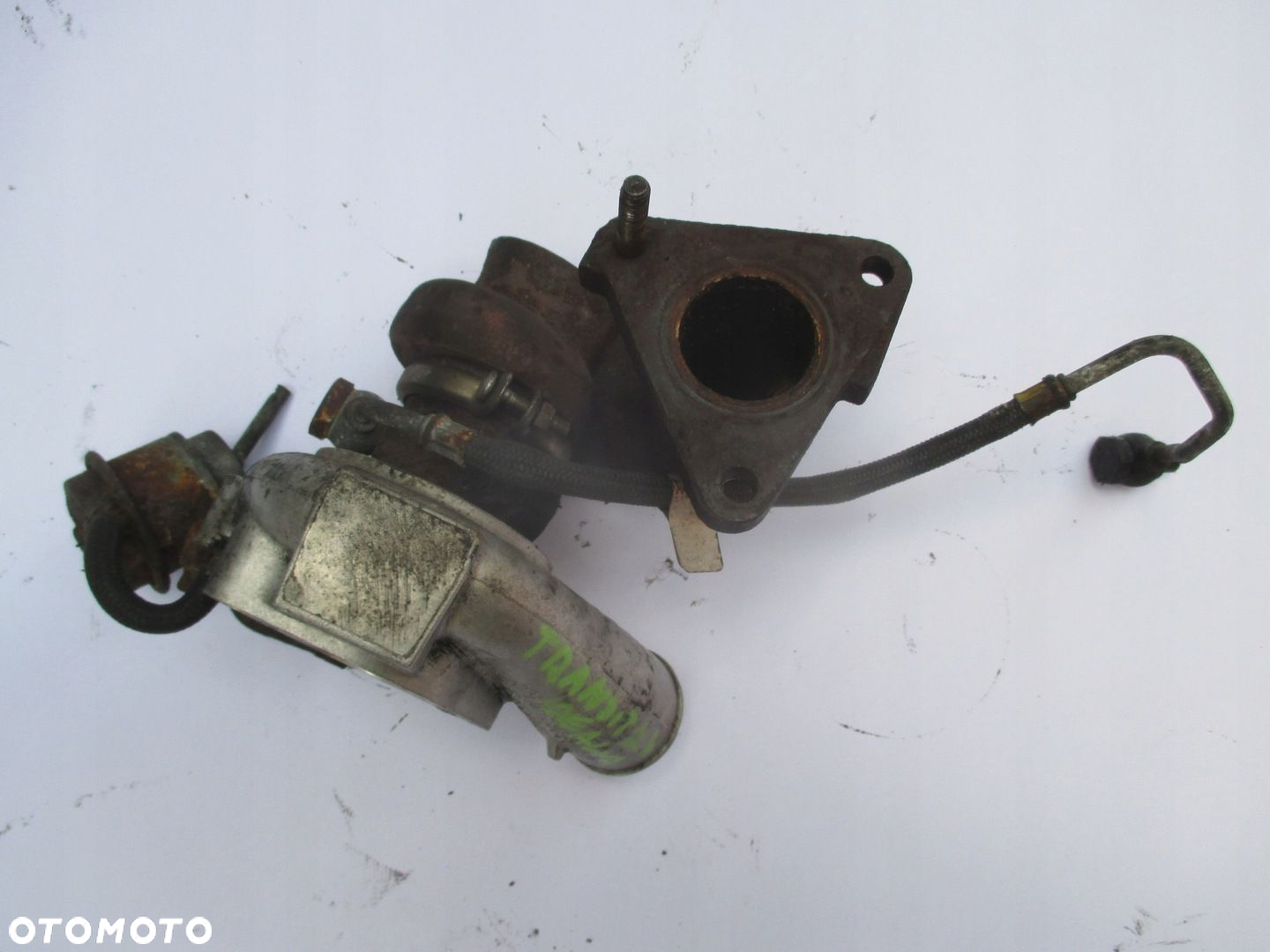 Turbo turbina 6C1Q-6K682-DE Ford Transit 2.4 06-14 - 7