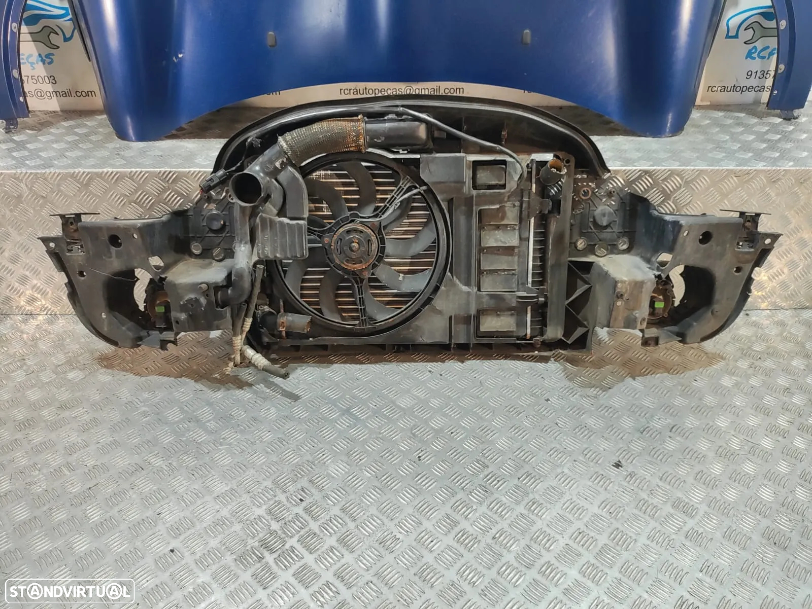 Frente Completa Mini Cooper R50 R53 R52 Cabrio - 8