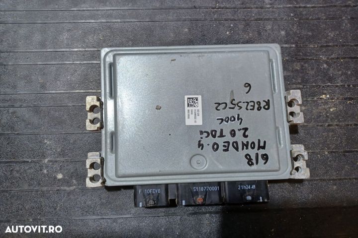 Calculator motor ECU 7G91-12A650-VF - 2.0 TDCI 7G91-12A650-VF - 2.0 T - 2