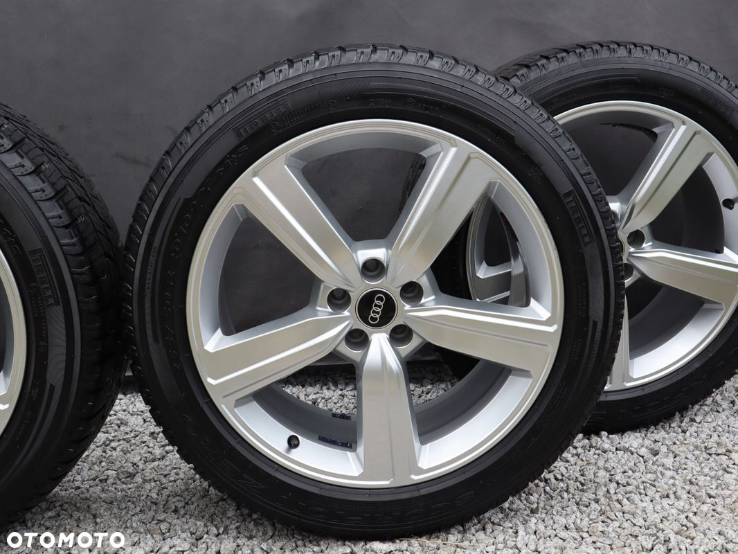 Koła Felgi Audi Q7 E-TRON OE 4KE 601025S 9J 20 Cali 255/50/20 Pirelli Super - 2