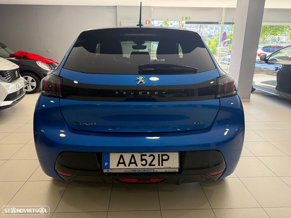 Peugeot e-208 50 kWh GT Line - 4