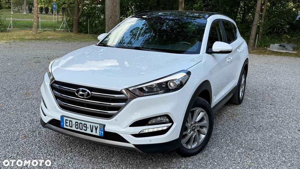Hyundai Tucson blue 1.7 CRDi 2WD Style - 3
