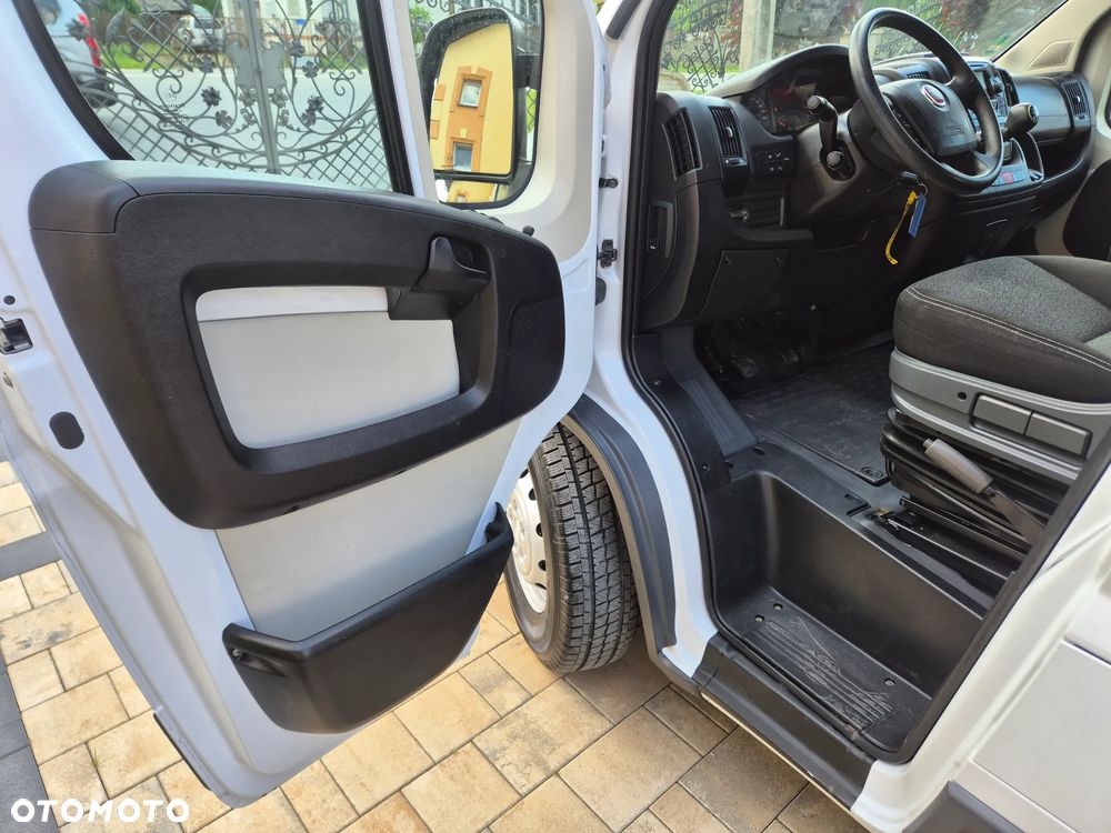 Fiat FIAT DUCATO 2.3 150KM BRYGADÓWKA MAX KLIMATRONIK LEDY - 24