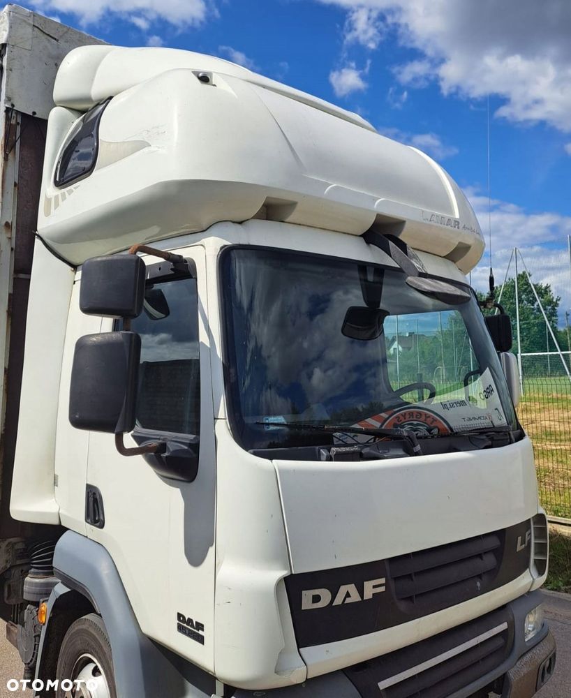 SZKIELET DZIENNEJ KABINY + DRZWI DAF CF - 1