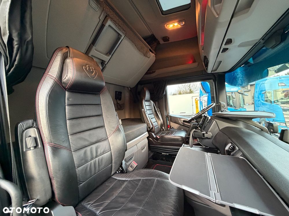 Scania 530s Pusher 6x2/4 oś skretna twinsteer v8 scania perfekcyjny stan pełna możliwa opcja - 40