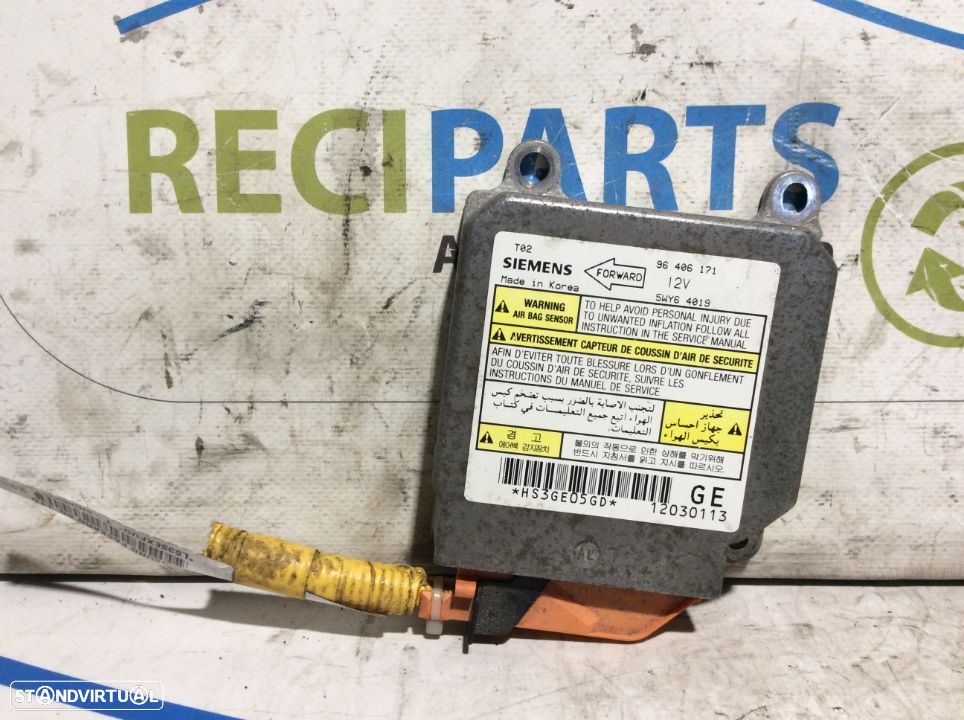 Centralina de airbag Daewoo Kalos Ref. 96406171 - 1