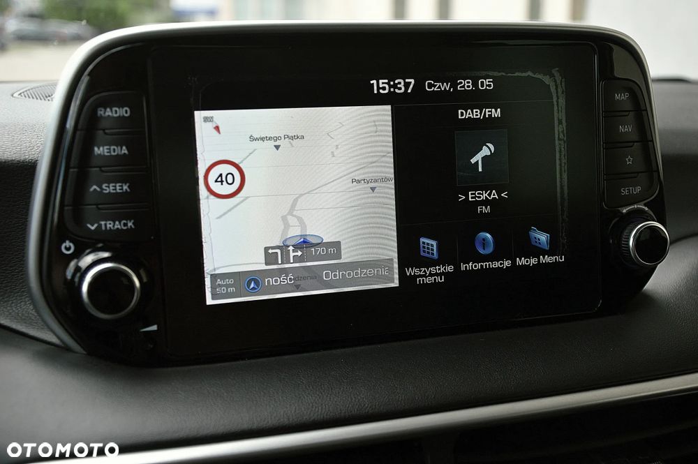 Hyundai Tucson blue 1.6 GDi 2WD Passion - 16