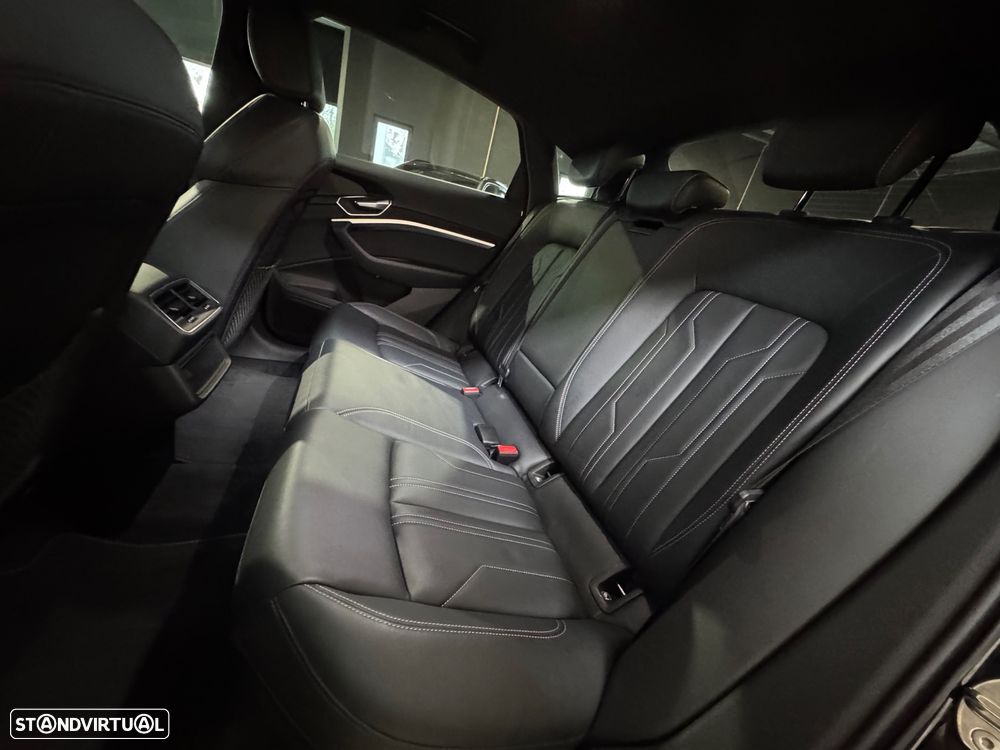 Audi e-tron Sportback 55 quattro S line - 22