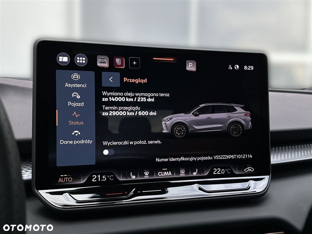 Cupra Terramar 2.0 TSI 4Drive VZ DSG - 23