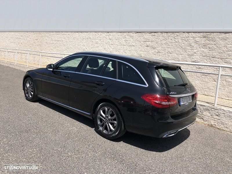 Mercedes-Benz C 200 BlueTEC Avantgarde Aut. - 4