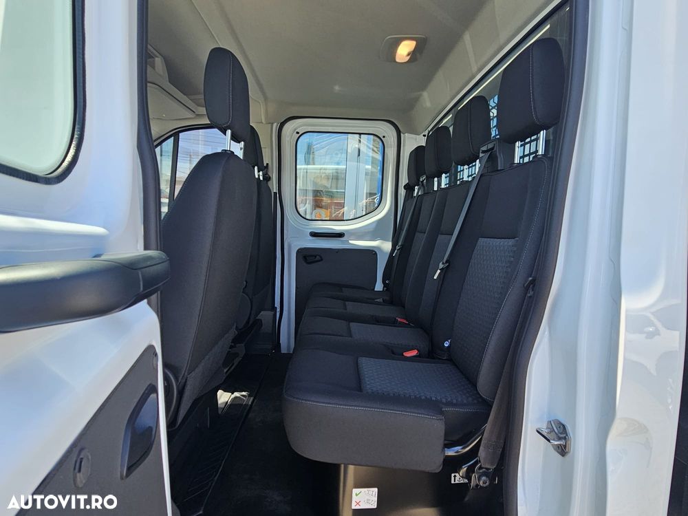Ford TRANSIT D-CAB L5 - BENA FIXA 4200 mm - 7