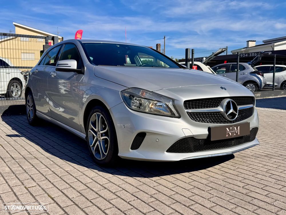 Mercedes-Benz A 180 d Urban Aut. foto 5