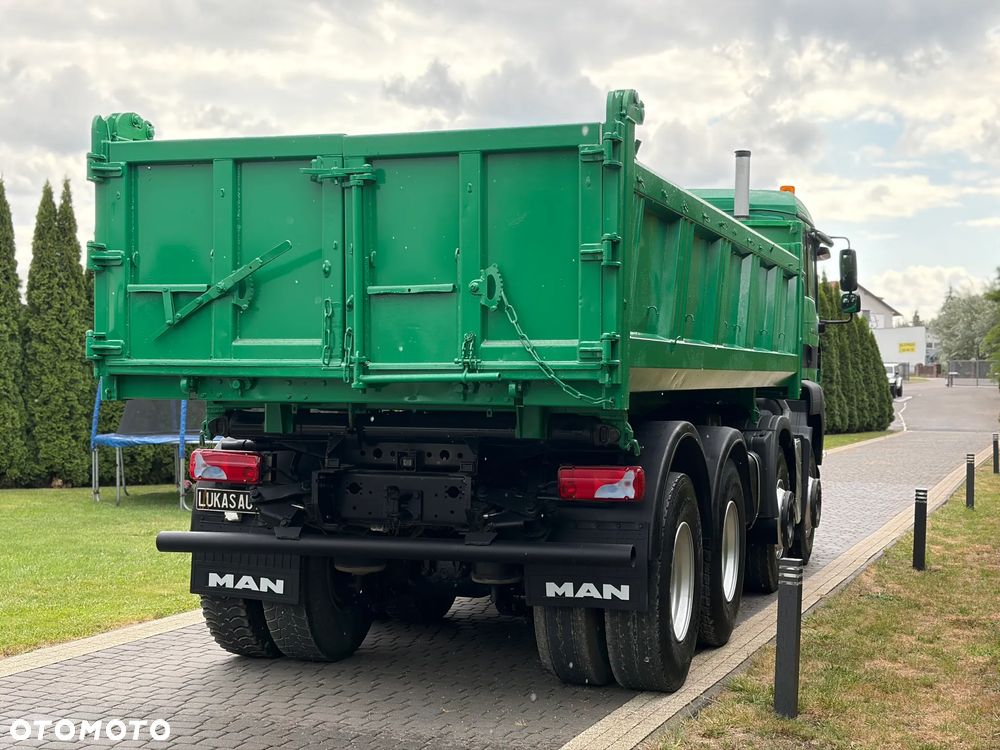 MAN TGA 35.390 8X4 WYWROTKA HYDROBURTA MEILLER - 11