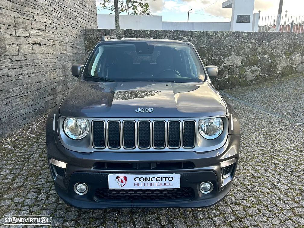 Jeep Renegade 1.6 MJD Limited DCT - 3