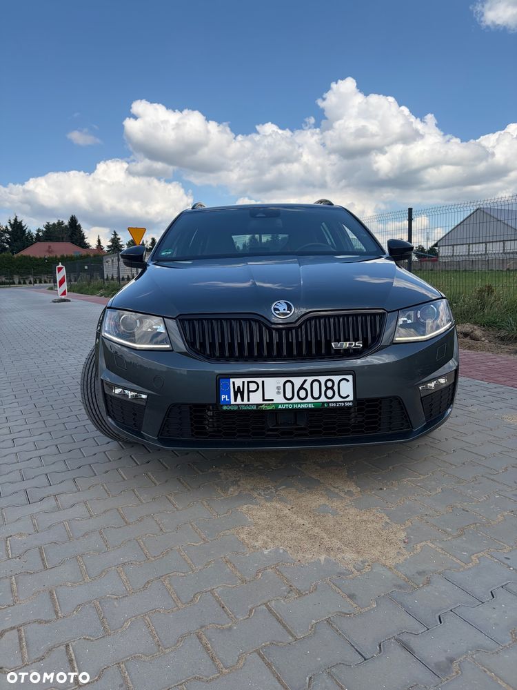 Skoda Octavia 2.0 TDI RS DSG - 22
