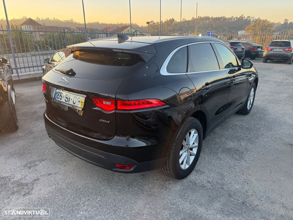 Jaguar F-Pace 2.0 i4D Prestige AWD - 43