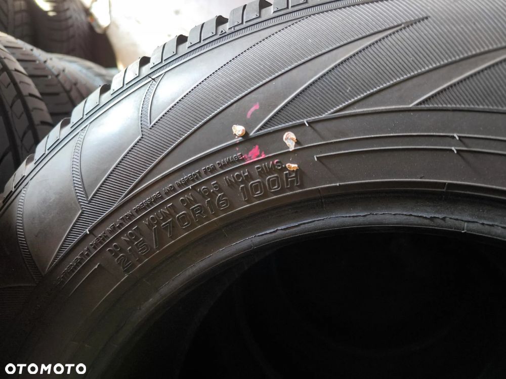 4 sztuki Opony ZIMOWE 215 70 16 FALKEN EUROWINTER HS01 SUV ŁADNE- 7mm Montaż Gratis! - 9