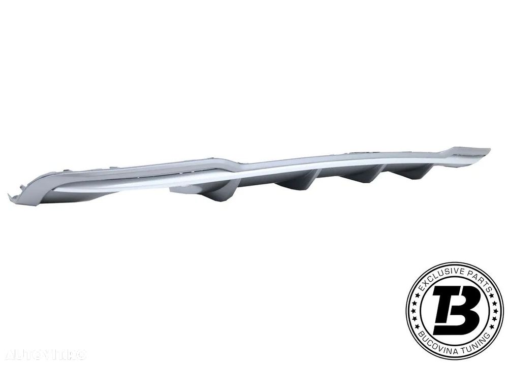 Difuzor Bara Spate cu Ornamente compatibil cu Audi A3 8V RS3 Design - 5