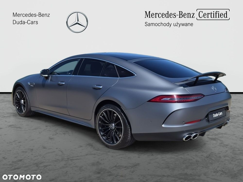 Mercedes-Benz AMG GT 43 4-Matic+ - 8