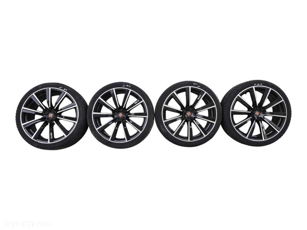 KOŁA OPONY FELGI ALUMINIOWE 19 SEAT LEON III CUPRA LIFT 2016-2020 5X112 8J - 1