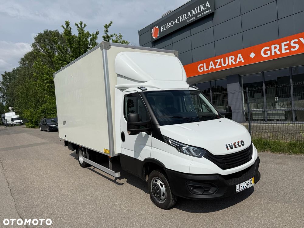 Iveco Daily 50C18, 3.0 180KM, Wysoki kontener, DMC 3,5t, Niski przebieg - 14