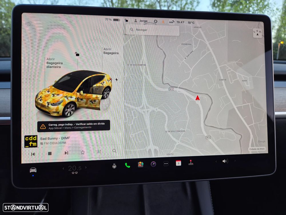 Tesla Model Y Tração Traseira - 27