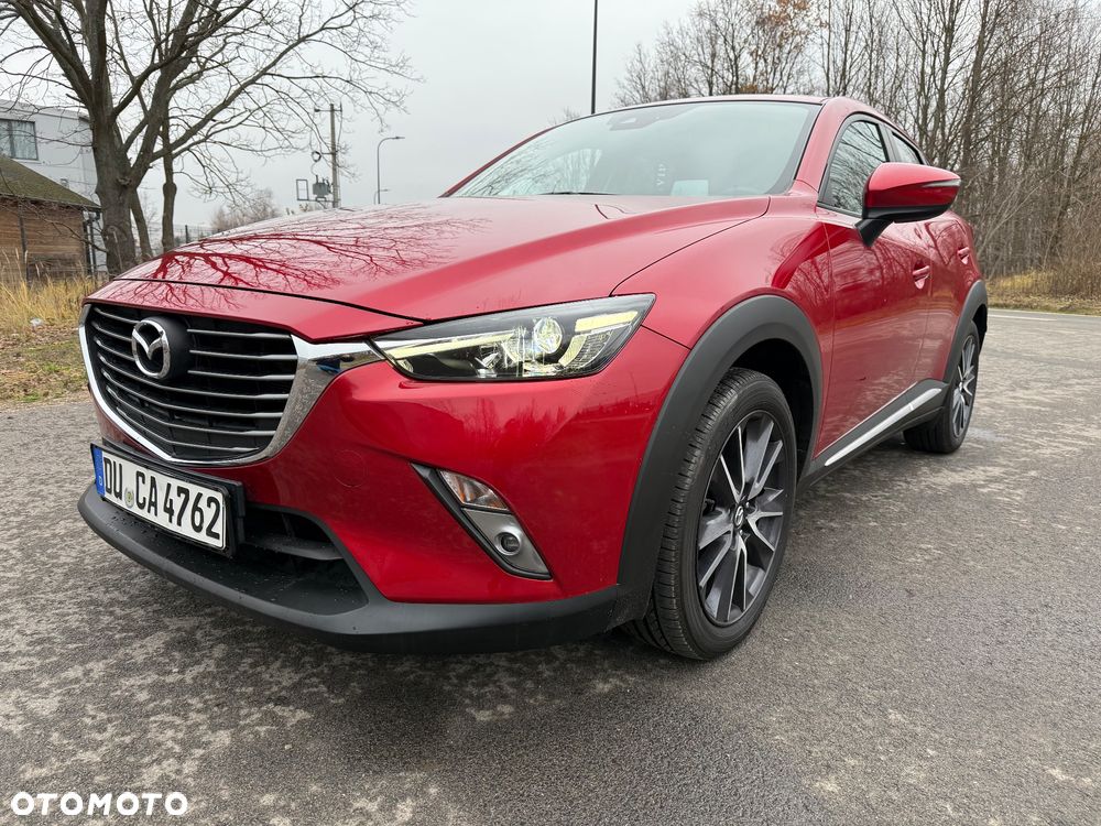 Mazda CX-3 SKYACTIV-G 120 FWD Exclusive-Line - 2