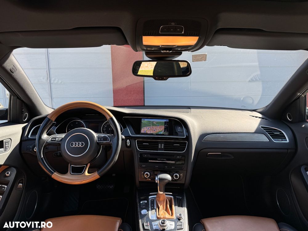 Audi A4 2.0 TDI DPF multitronic S line Sportpaket - 13