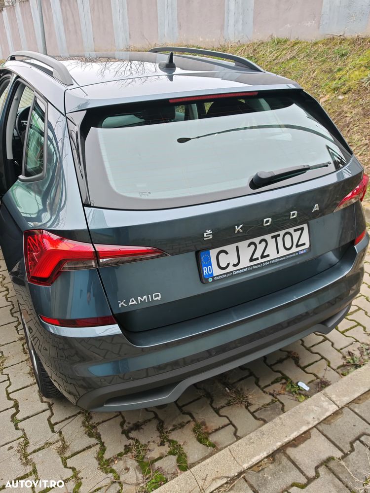 Skoda Kamiq 1.5 TSI Style - 7