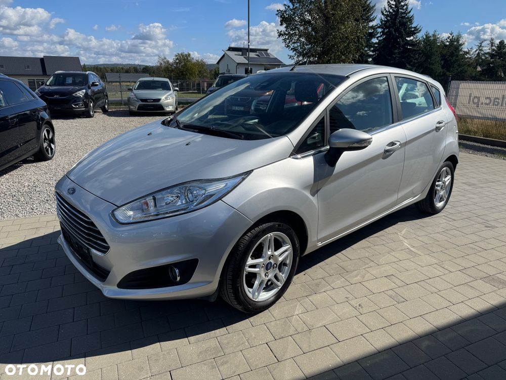 Ford Fiesta 1.0 EcoBoost S&S TITANIUM - 8