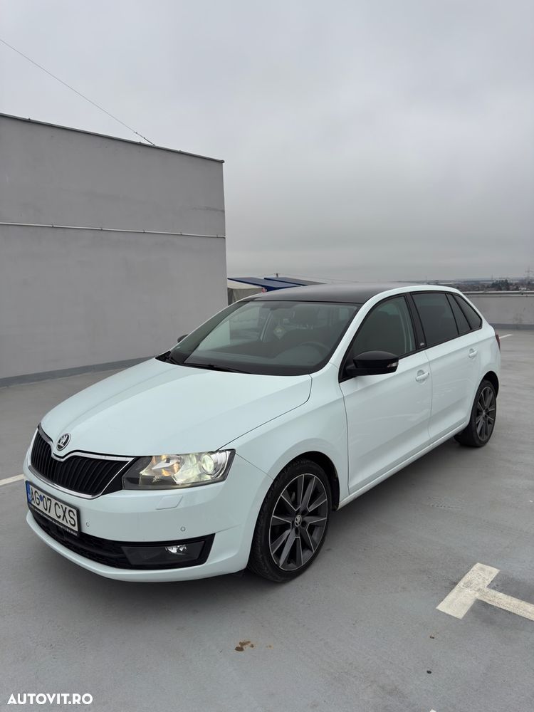 Skoda RAPID Spaceback 1.4 TDI Cool Edition R&G - 3