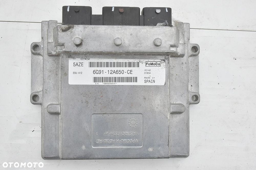 komputer * sterownik ford mondeo mk4 6g91-12a650-ce/ - 1