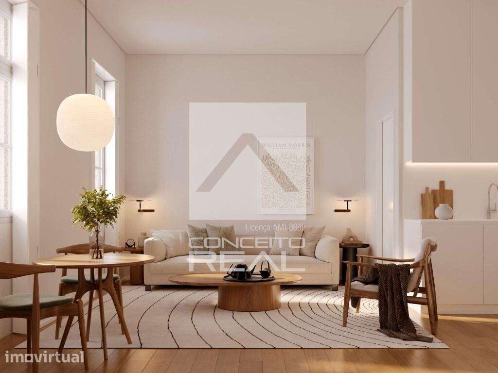 Flat T0 - C/ terraço (Leça da Palmeira) - Grande imagem: 5/14
