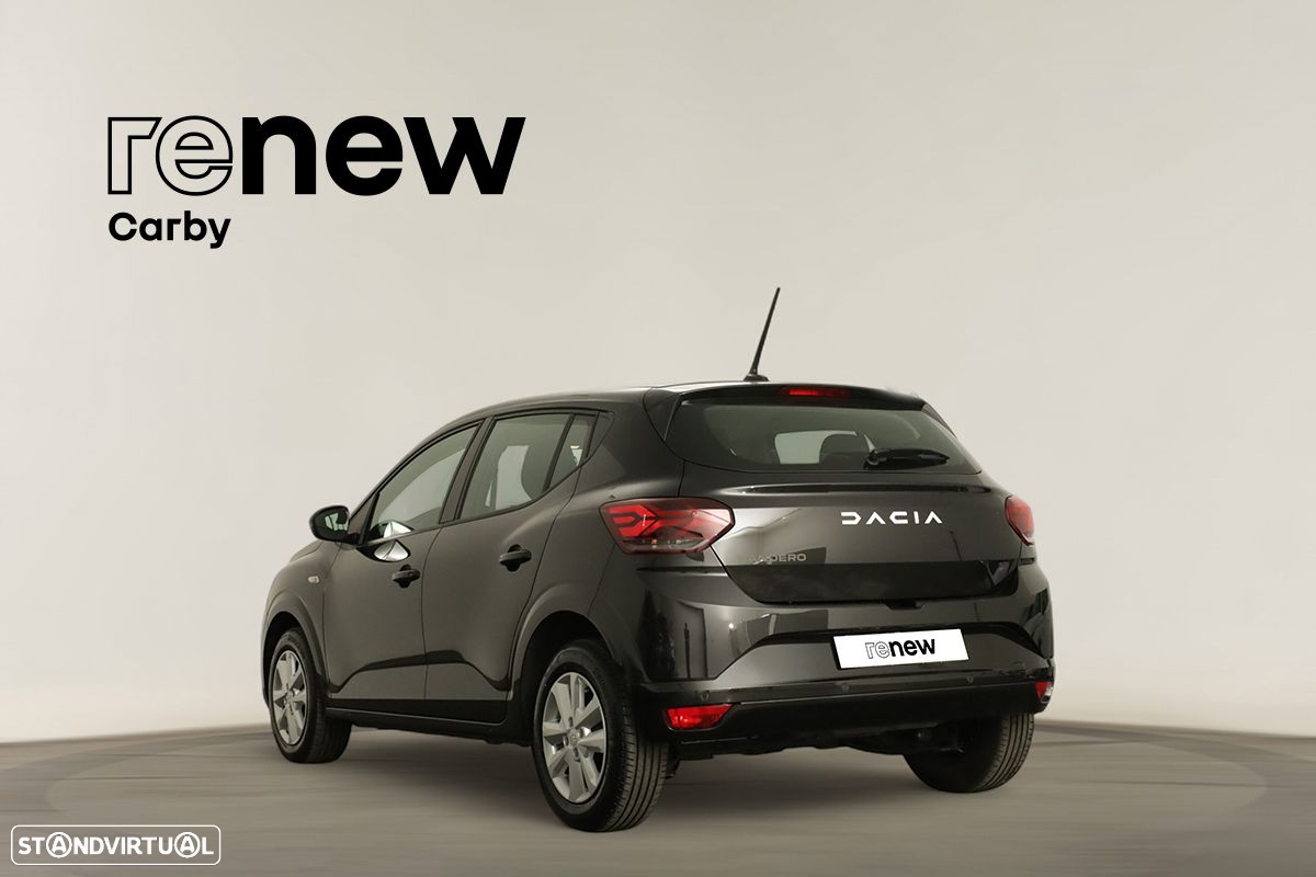 Dacia Sandero 1.0 ECO-G Expression Bi-Fuel - 4