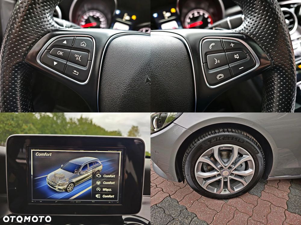 Mercedes-Benz Klasa C 180 T Kompressor Automatik BlueEFFICIENCY Avantgarde - 38