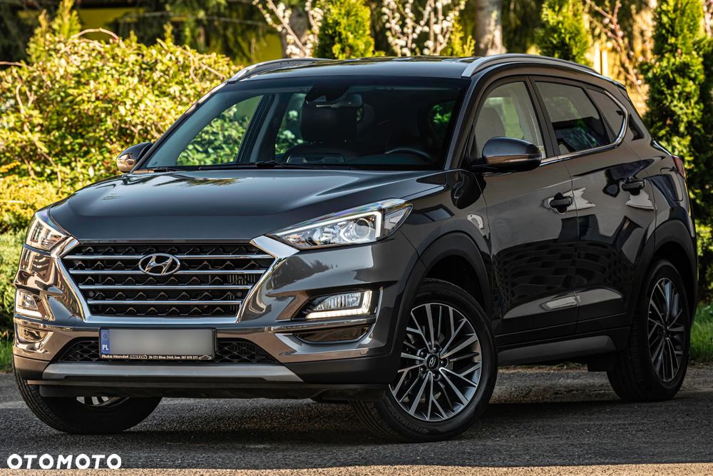 Hyundai Tucson blue 1.6 CRDi 2WD Style - 3