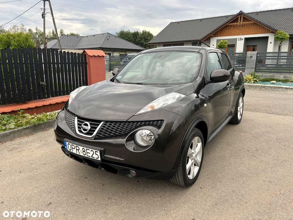Nissan Juke 1.6 Tekna - 1