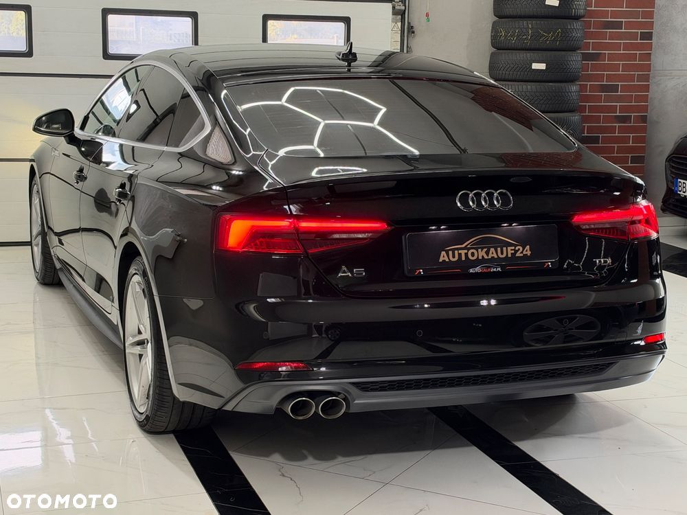 Audi A5 Sportback 40 TDI S tronic S line - 7