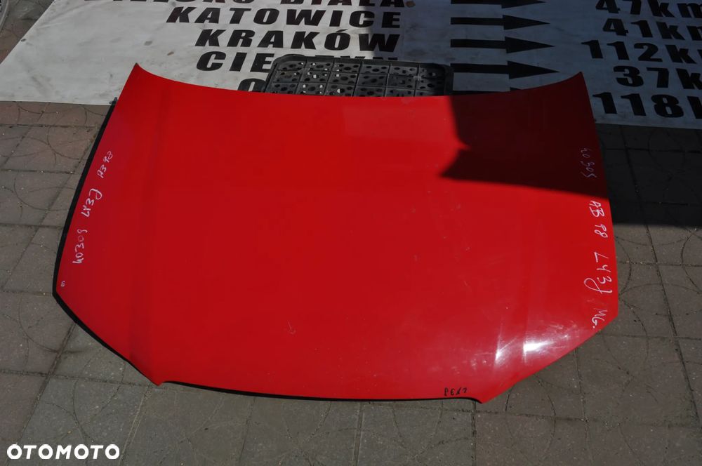 audi A3 8P maska mały grill kolor LY3J nr 40305 WYSYŁKA - 2