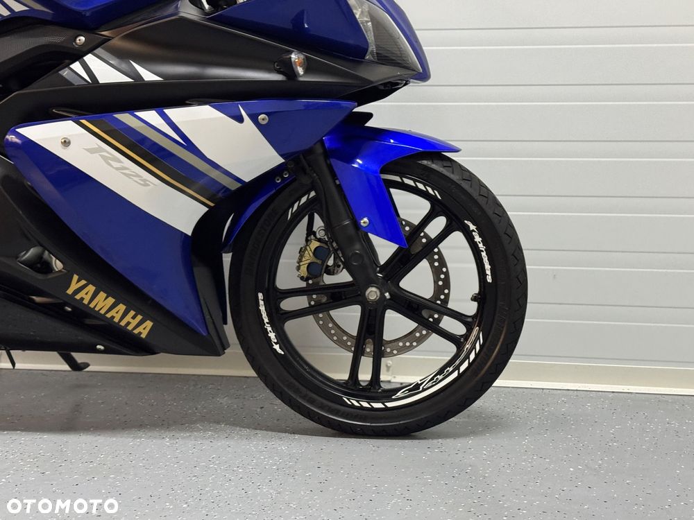 Yamaha R125 - 7