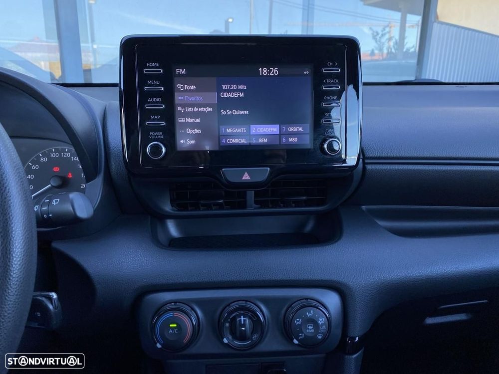 Toyota Yaris 1.0 VVT-i Comfort - 19