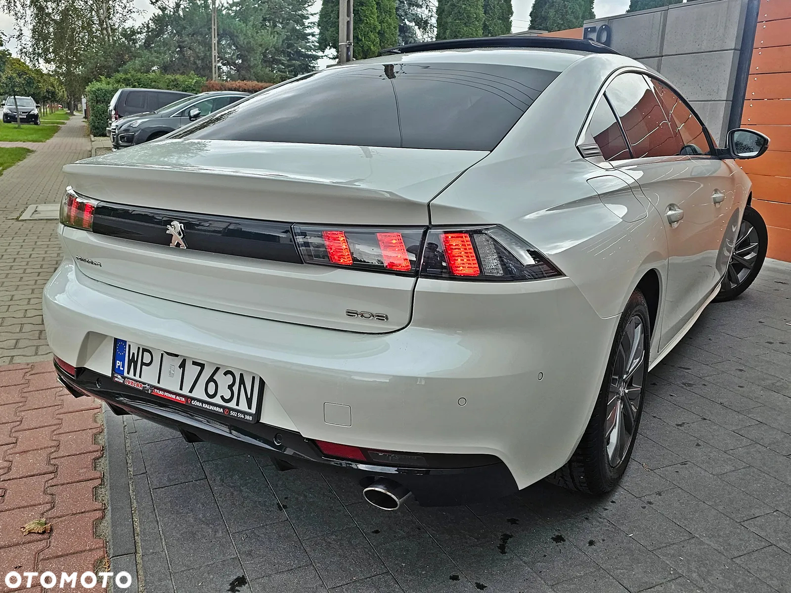 Peugeot 508 1.6 PureTech Allure S&S EAT8 - 10